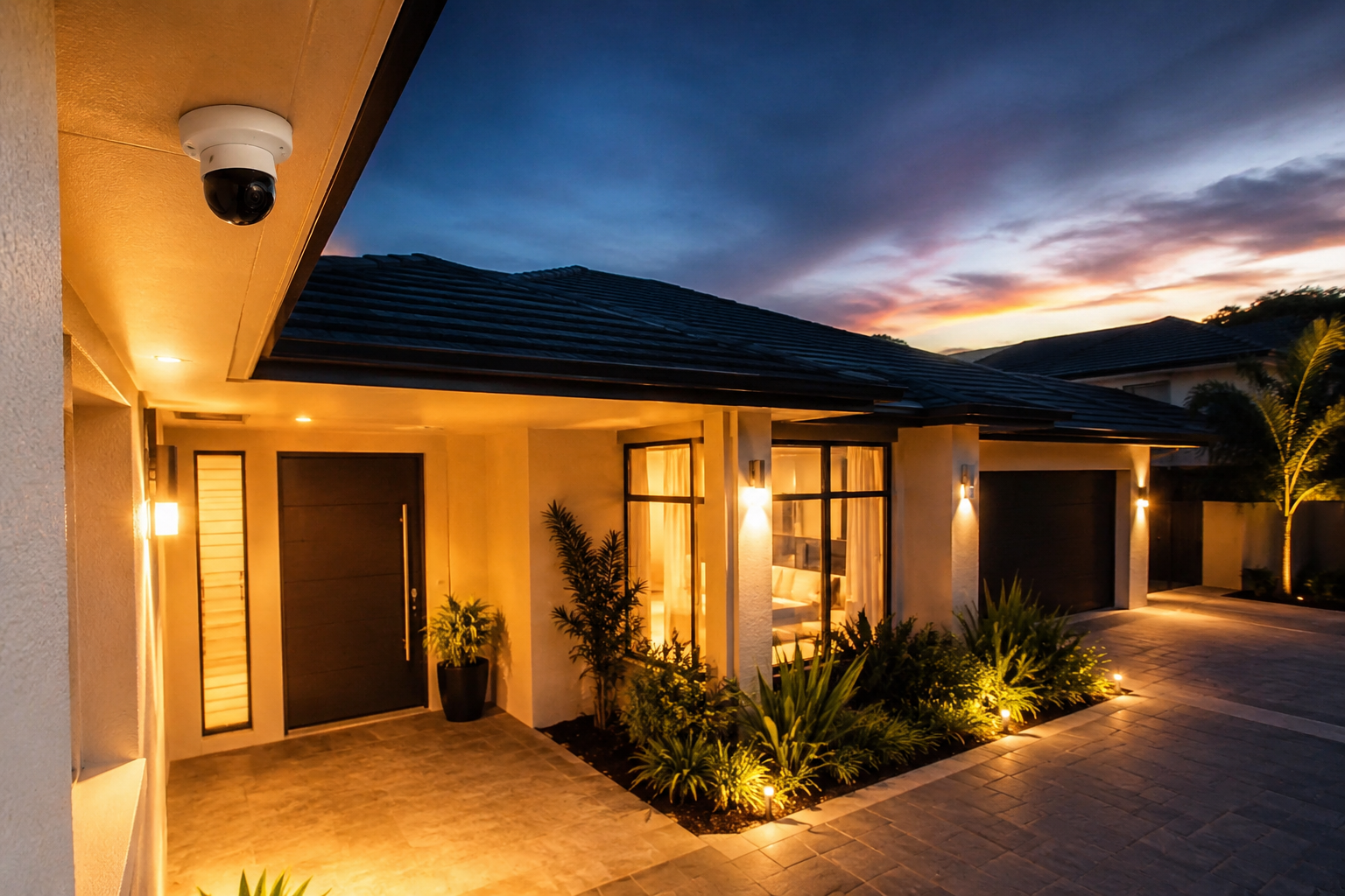 Home CCTV installation Abu Dhabi