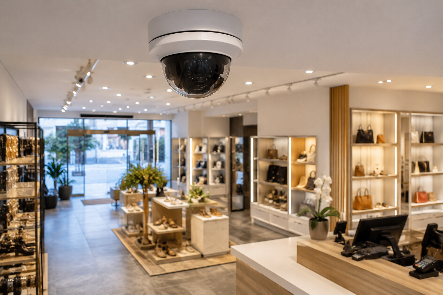 Shop CCTV installation Abu Dhabi